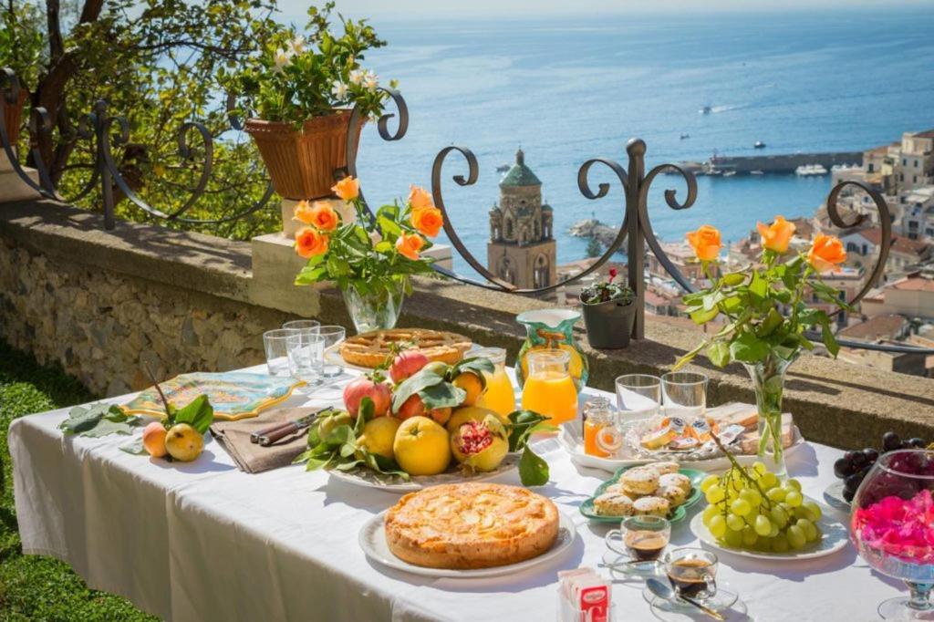 O' Lattariello Bed & Breakfast Amalfi Exterior photo