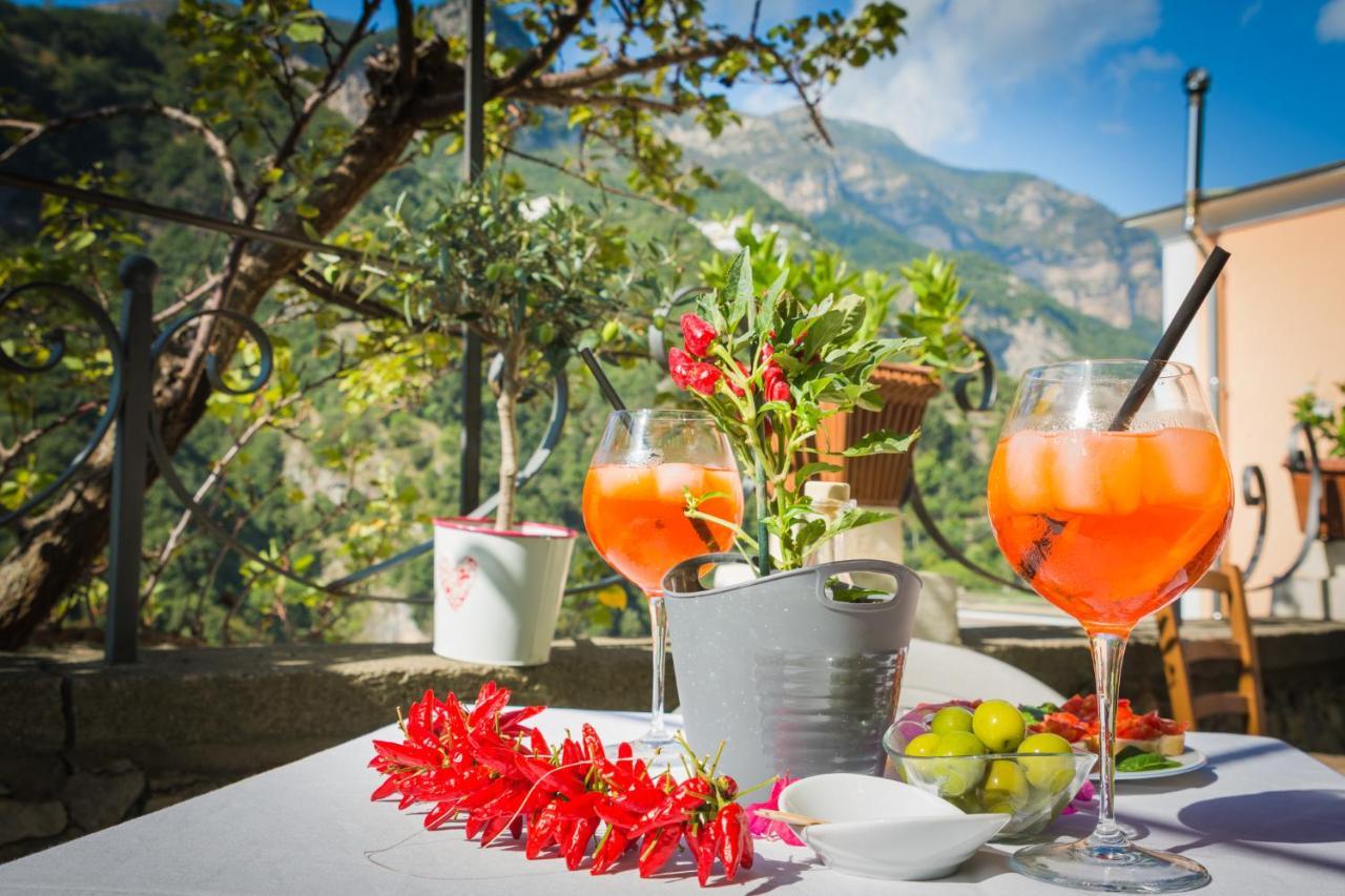 O' Lattariello Bed & Breakfast Amalfi Exterior photo