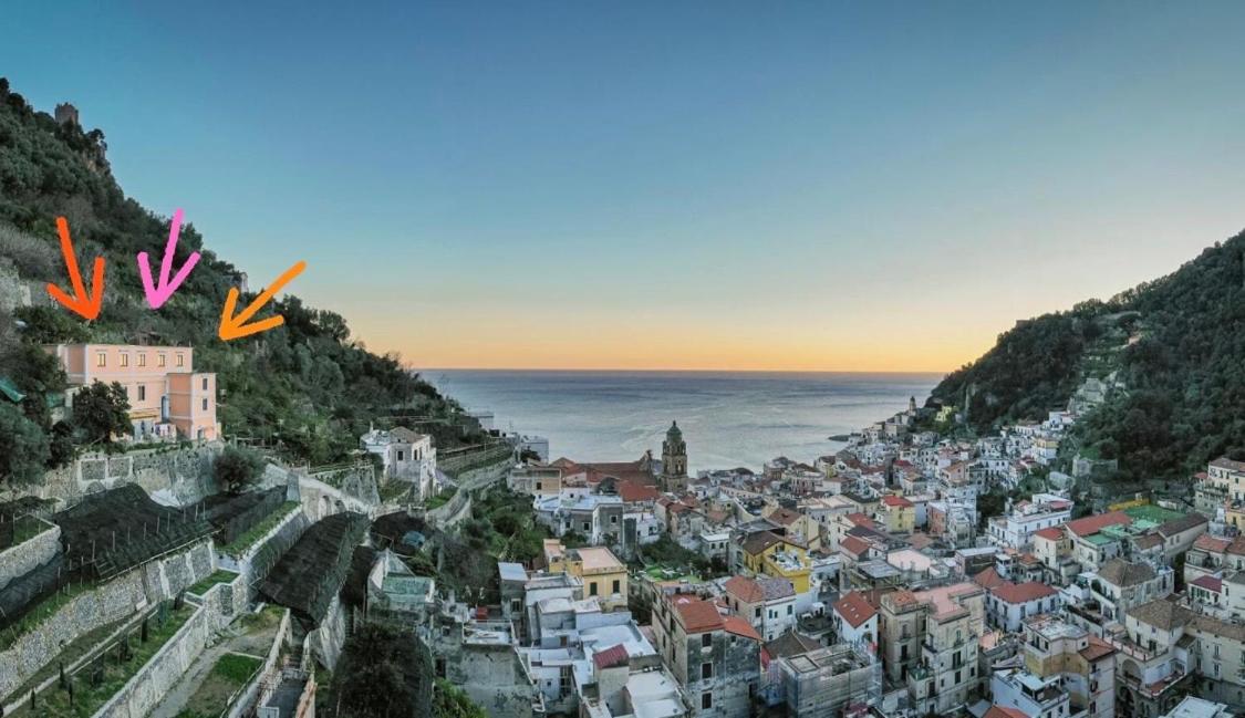 O' Lattariello Bed & Breakfast Amalfi Exterior photo